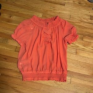 BCBG generation coral top